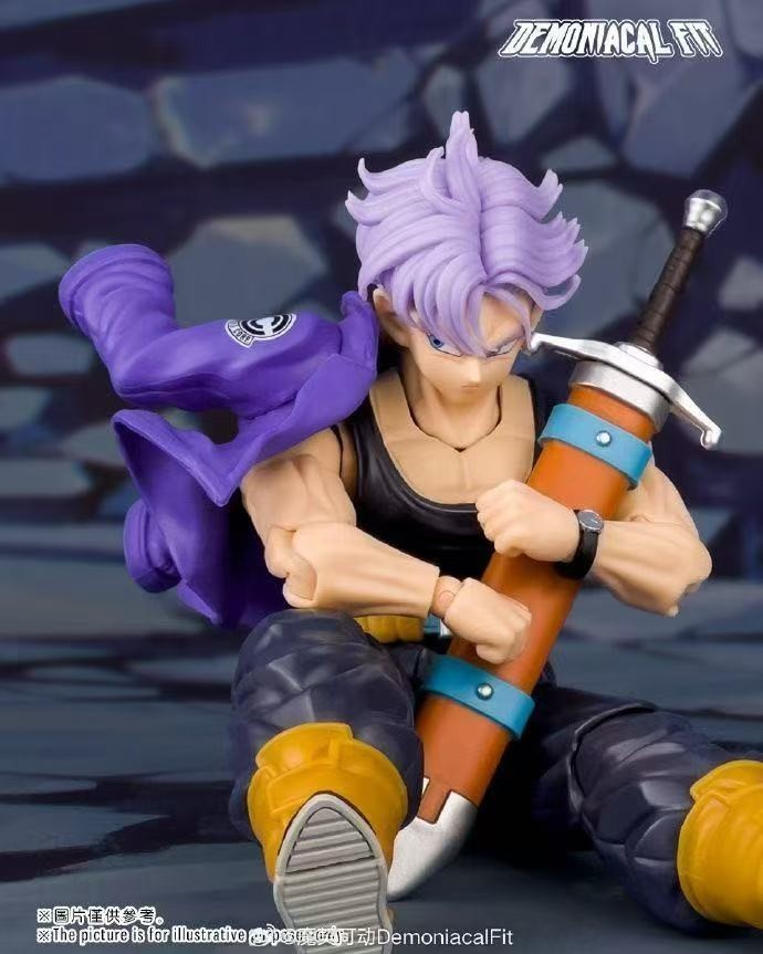 Demoniacal Fit Dragon Ball The Coming One Free The Future Trunks Action Figure