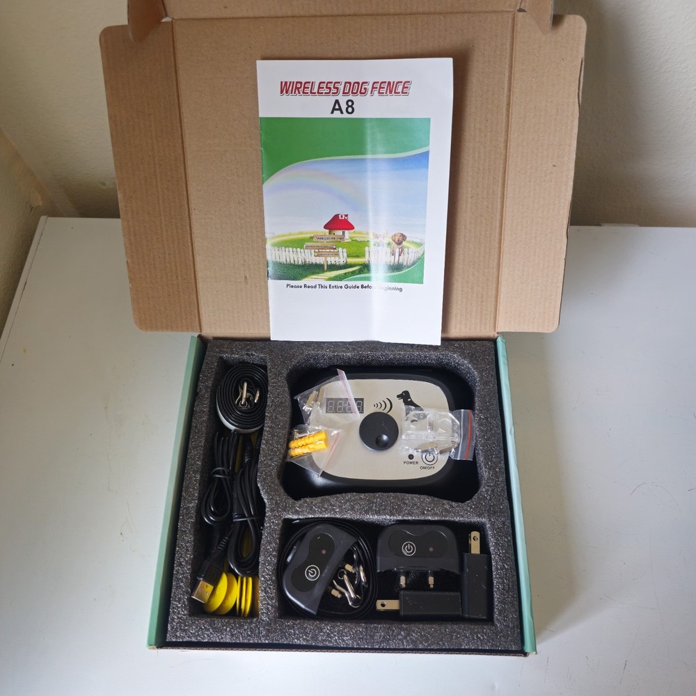 wireless dog fence system