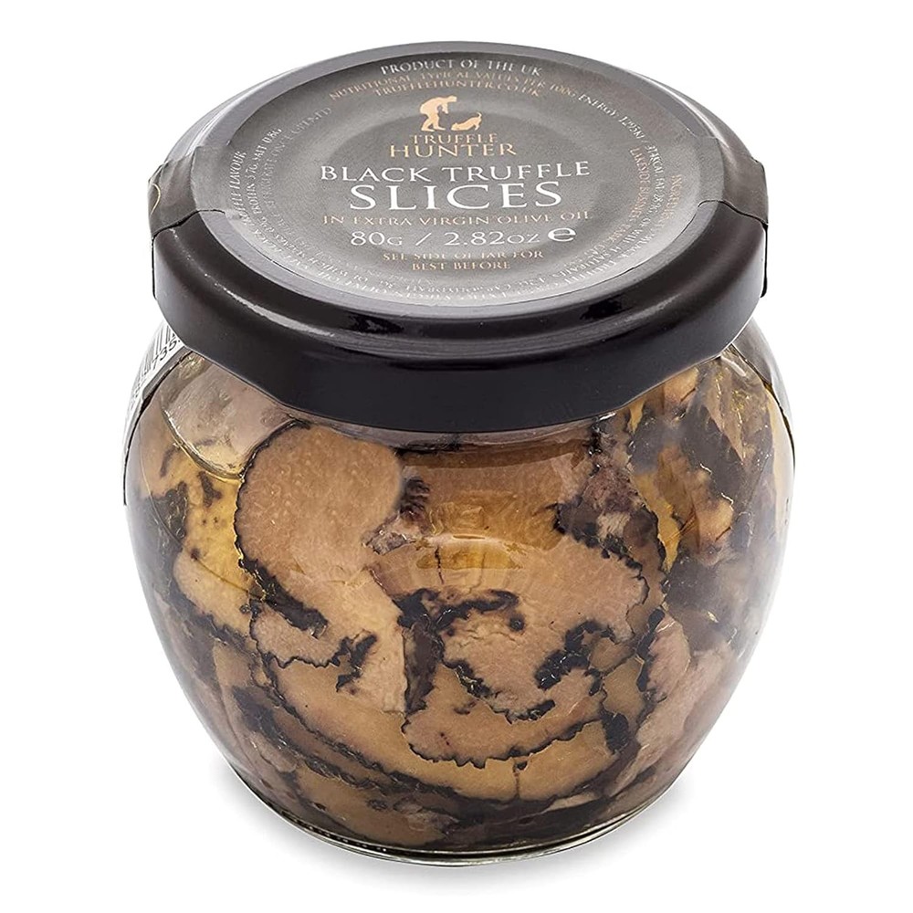 TruffleHunter - Premium Black Truffle Slices - 2.82 Oz (Premium)