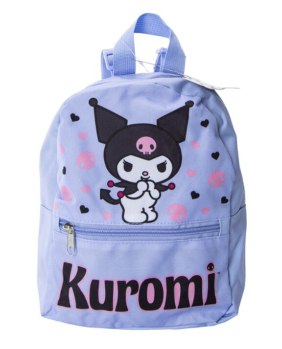 🔥Sanrio Kurami Backpack 10.5in BNWT🔥