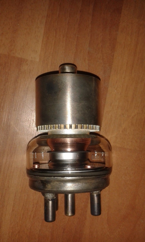 Philips QBL4/800 RF power tetrode NOS