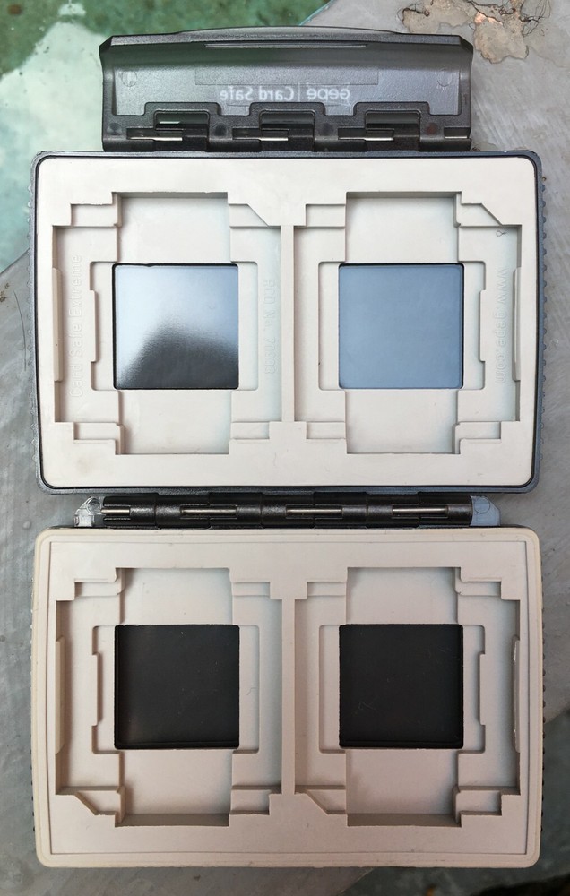 Hakuba & Gepe Card Compact Flash Memory Card Storage Cases