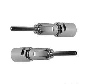 PORSCHE 356 ABC DOOR LOCK CYLINDER RECEIVERS