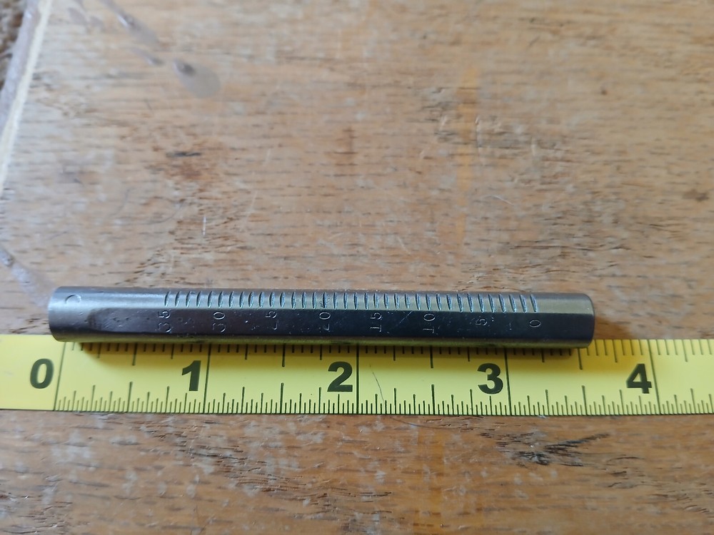 Powder Measure Slide, 0-35 - Used
