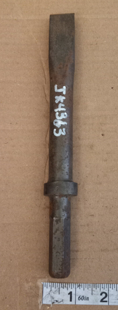 Air Tool 10" Long Chisel - NOS