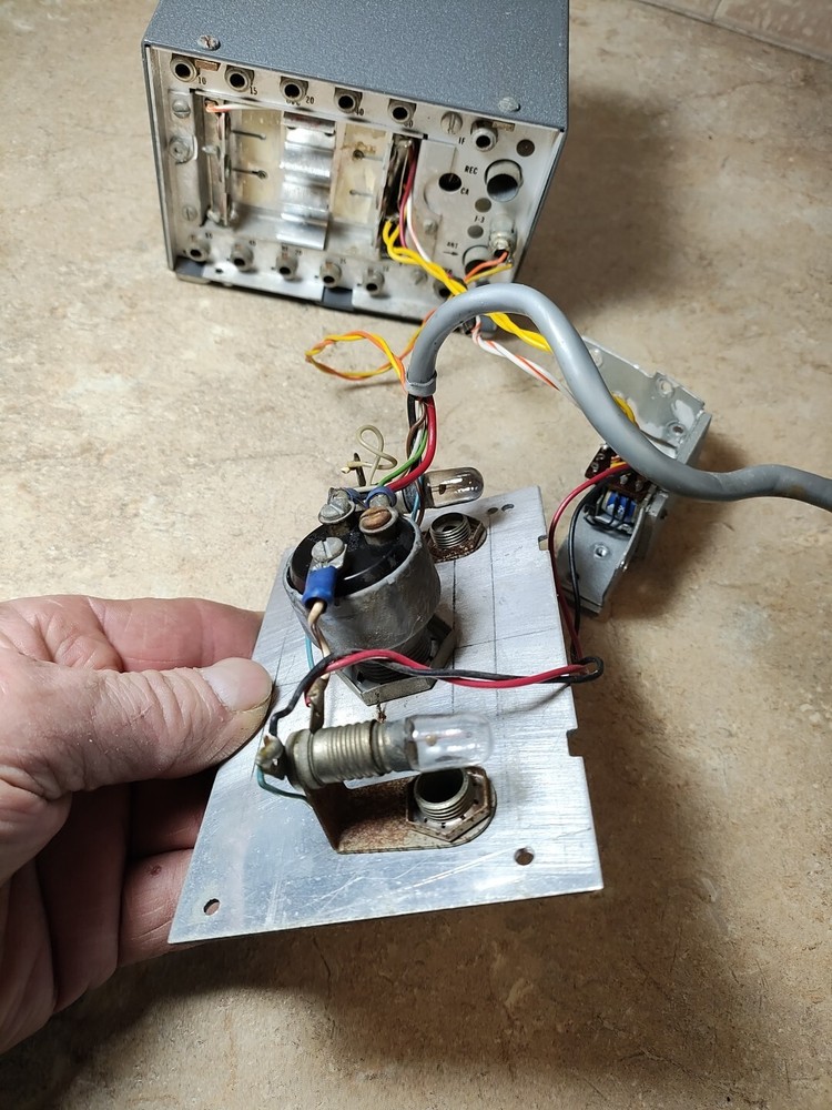 Rare 1956-57 Regency ATC-1 80-10 Meter Transistorized Converter +++