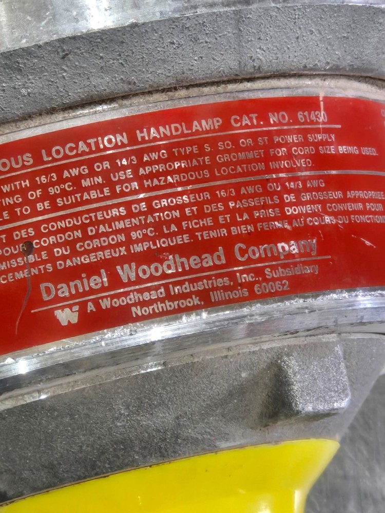 Daniel Woodhead 61430 Light