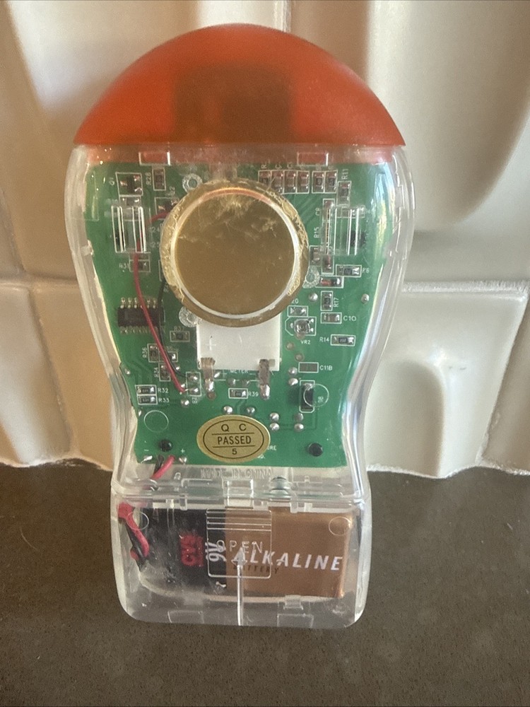 The Ghost Meter EMF Ghost Hunting Equipment Sensor Tested Working