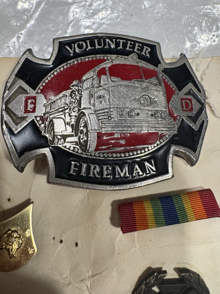 Fireman Medals