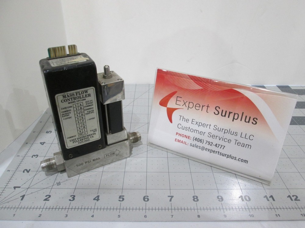 Unit, UFC-1000, Mass Flow Controller, B2H6, 100 SCCM, Used