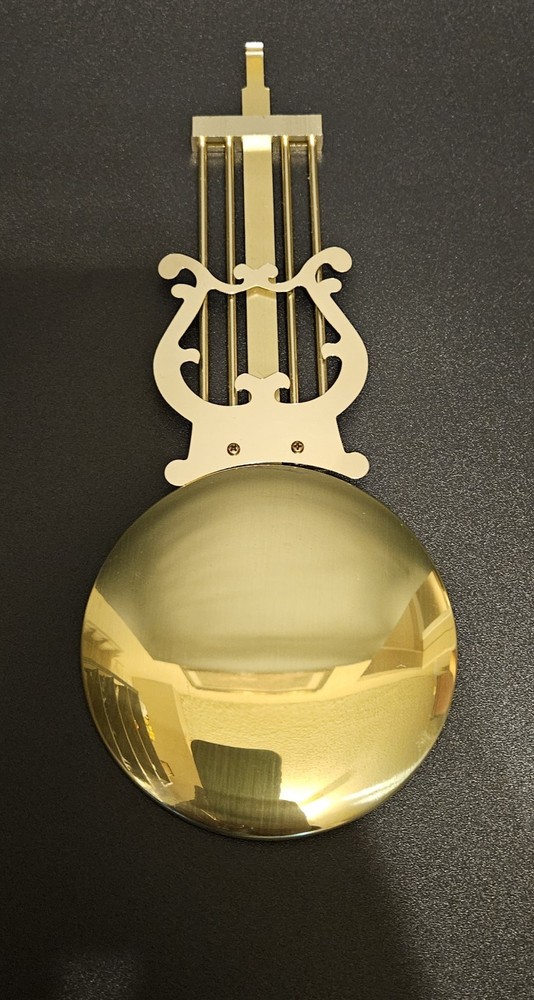 Howard Miller Chime Wall Clock Pendulum 625-253.