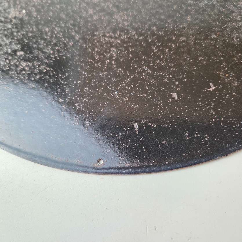 Vintage Union 76 Gasoline Sign - Porcelain Racing Fuel Gas Service Pump Sign