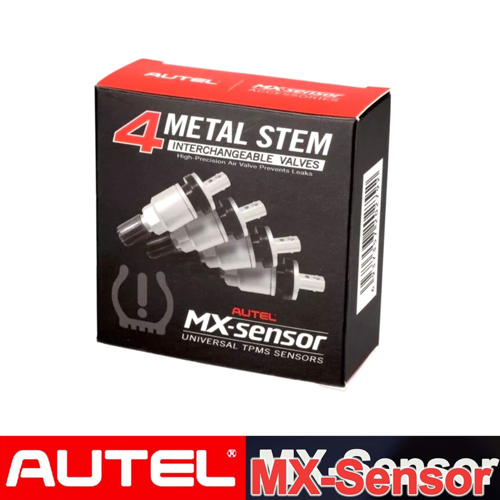 New Autel MX_Sensor Universal Interchangable Metal Valve Stem Kit