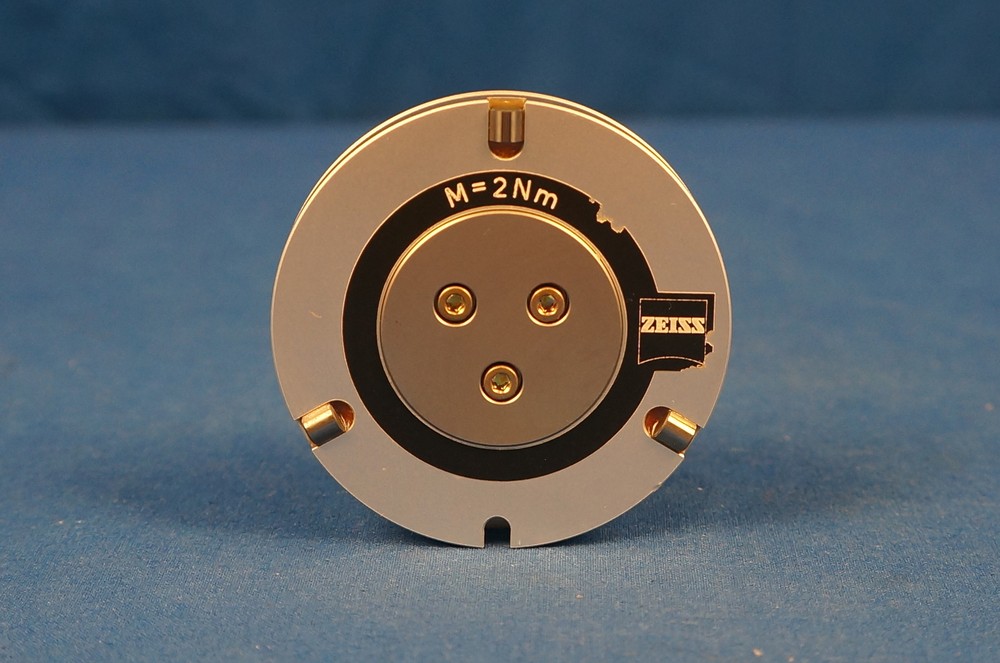 Zeiss Adapter Plate with Cube M=2Nm
