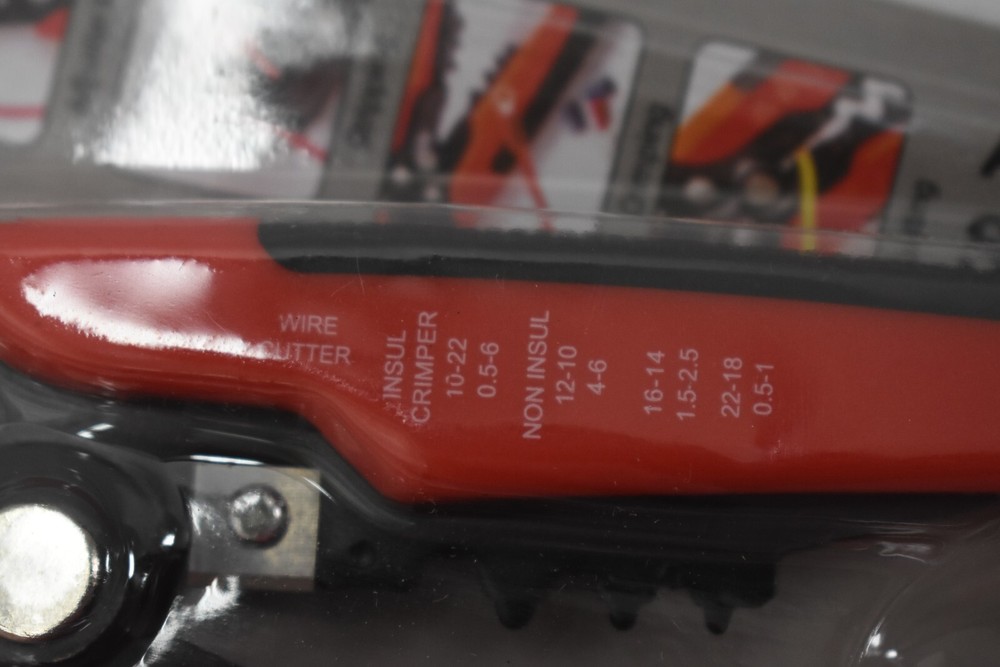 Professional Electrician Wire Tool Cable Wire Stripper Cutter Crimper Automatic