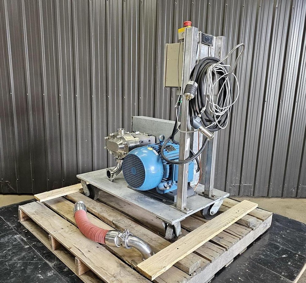 Used SPX Rotary Lobe Pump, Model 40-U2C