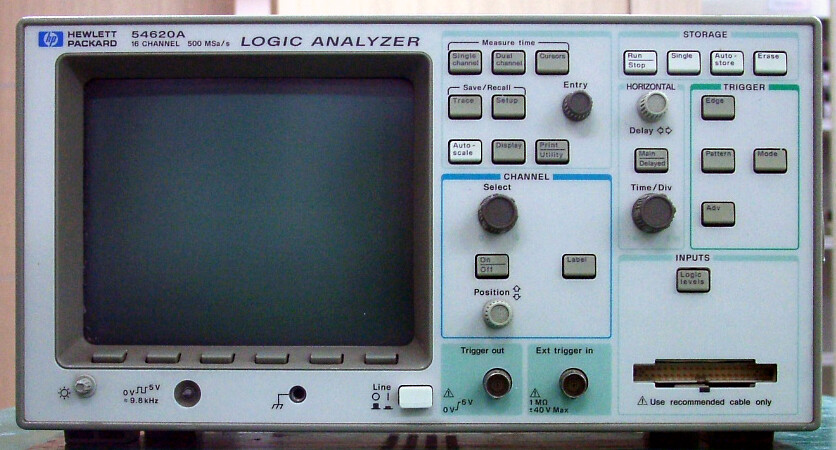 [As is] HP 54620A Logic Analyzer