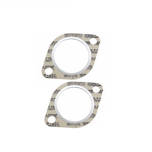 For BMW E46 E70 E83 E85 330i 525i Exhaust Flange Gasket Set of 2 18107502346