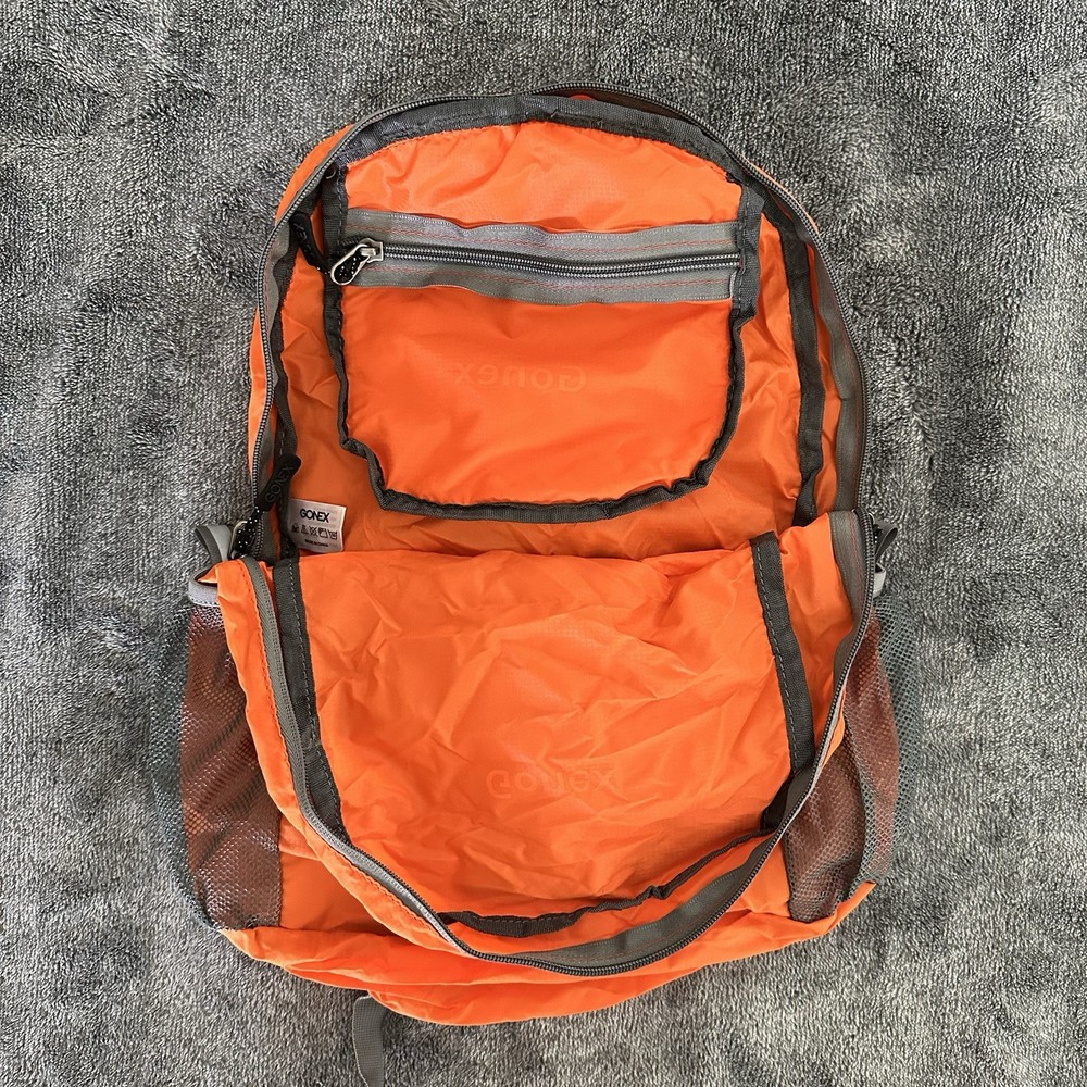 Gonex Ultra Lightweight Packable Backpack 20L Daypack Handy 20L, Orange
