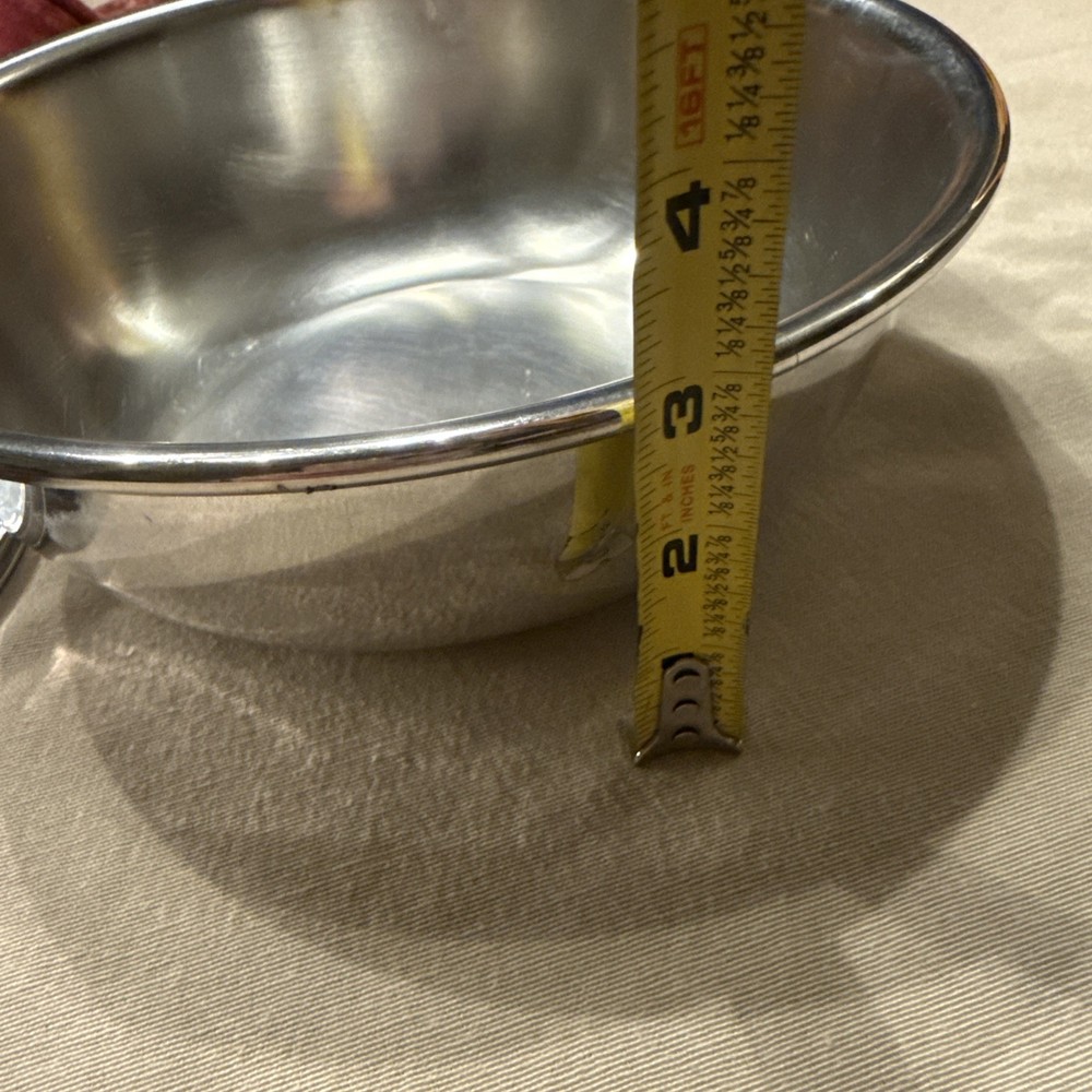 Heavy Silver Plated Serving Dish With Lid