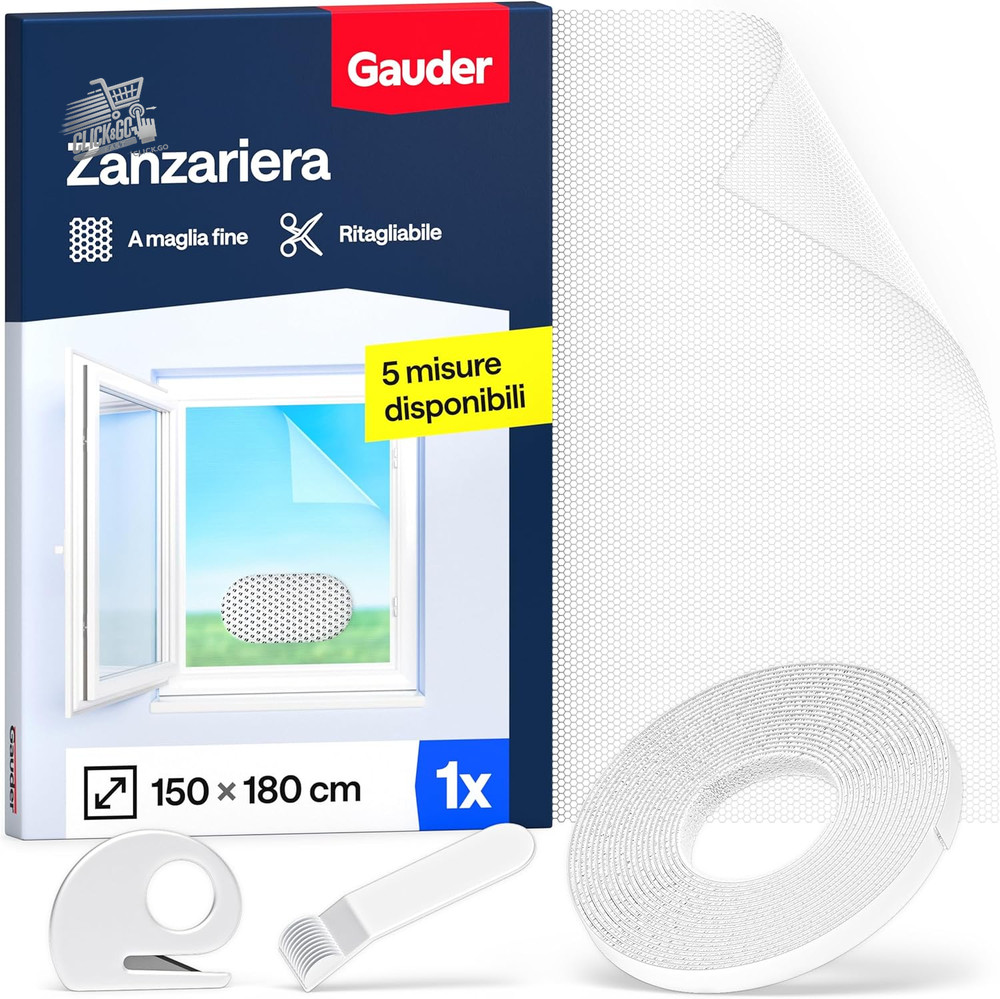 Window Mosquito Net - Insect Net with Tear Closure - Protection