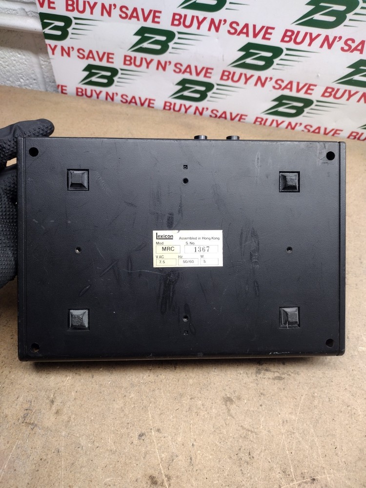 Lexicon MRC MIDI Remote Controller - Powers On - No Power Cord - USED