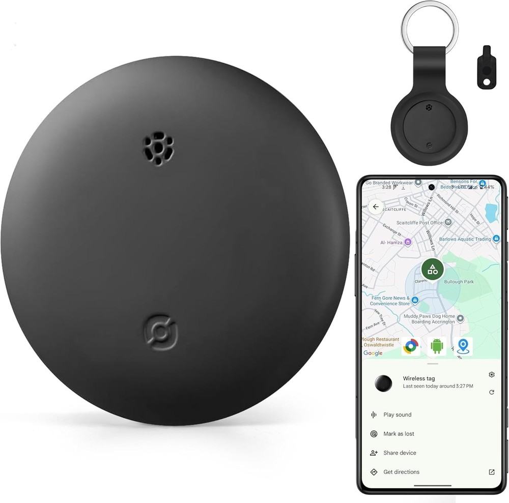 Find Your Valuables with Google Certified Android Tracker - Reliable & Durable