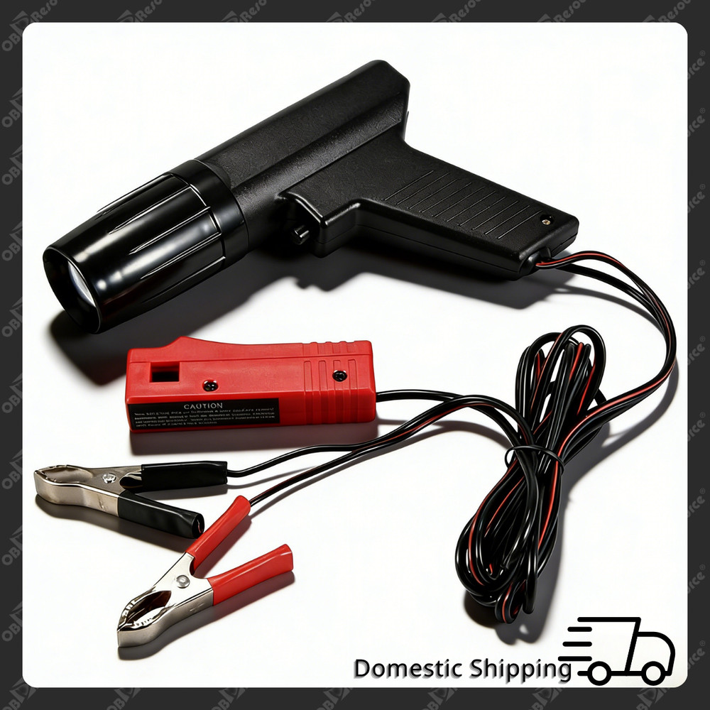 12V Petrol Engine Timing Light Gun Ignition Timing Detector Strobe Tool