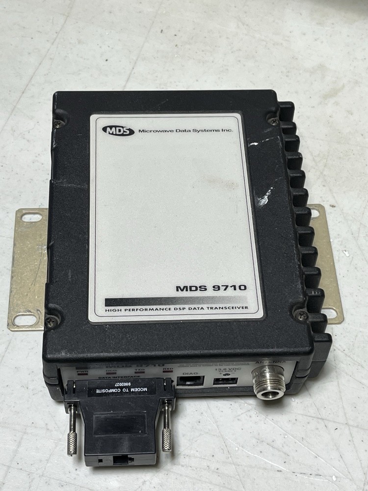 Microwave Data Systems MDS 9710 HL Data Transceiver #672