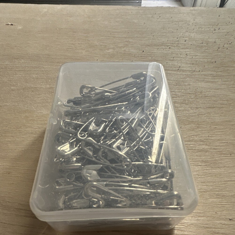 Box of Safety Pins