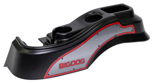 NEW OEM BIG DOG LH ALPHA FENDER 605082 WORKS ON SELECT ALPHA ALPHA MP ALPHA MPX