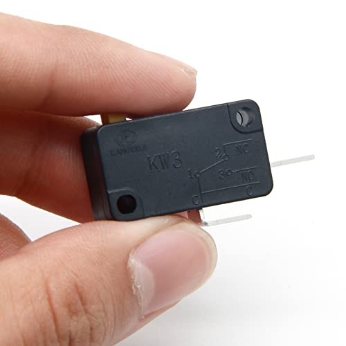 KW3 Micro Limit Switch Normally Open