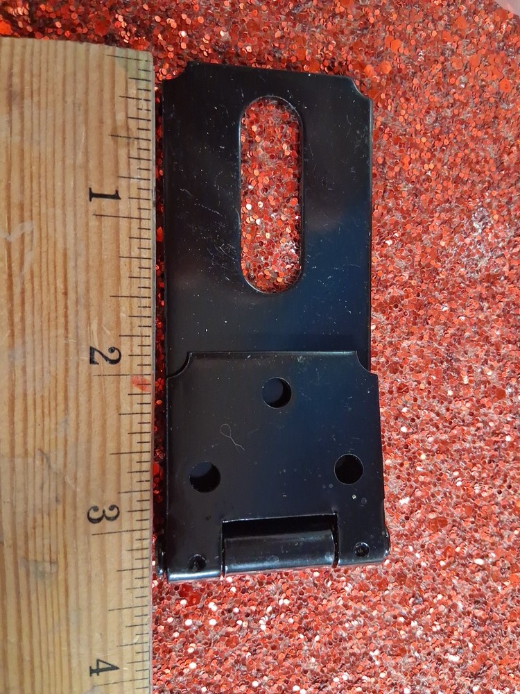 Lock Clasp Black With Hardware Free Shipping