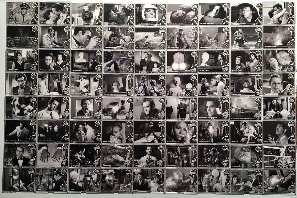 Outer Limits Premiere Edition Base Card Set 72 Cards