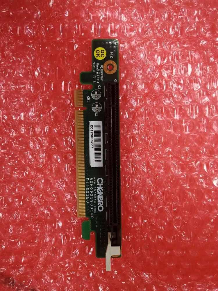 New riser card 80H09319001C0 by Chenbro, 1 PC