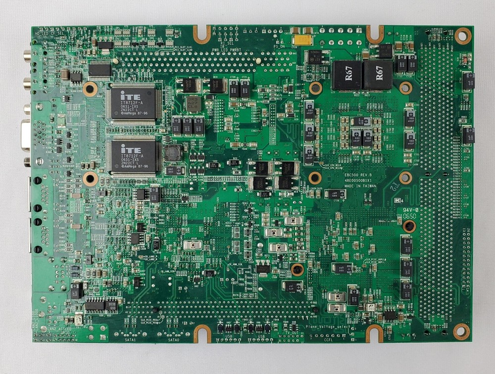 Nexcom EBC500 CPU Board