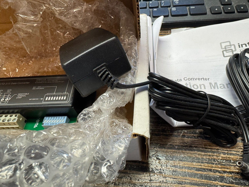 Interlogix KTD-313 Data Converter new in box data transfer