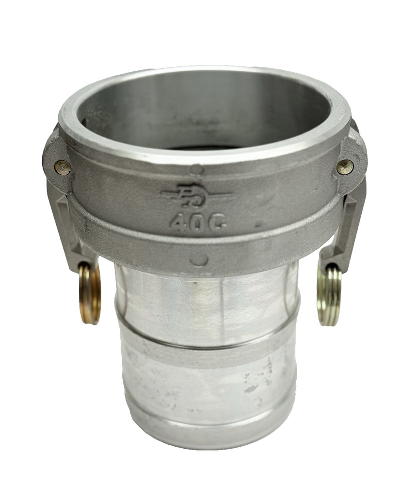PT HBS30, Stainless Steel, 40C Coupler 4"