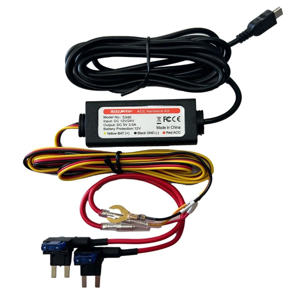 Auto Meter 5346 Parking Mode Kit for Dash Camera