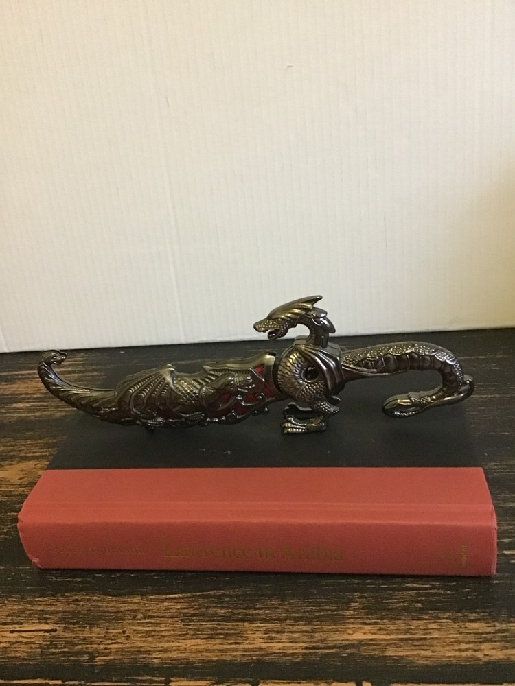 Ornate Fantasy Dagger Red