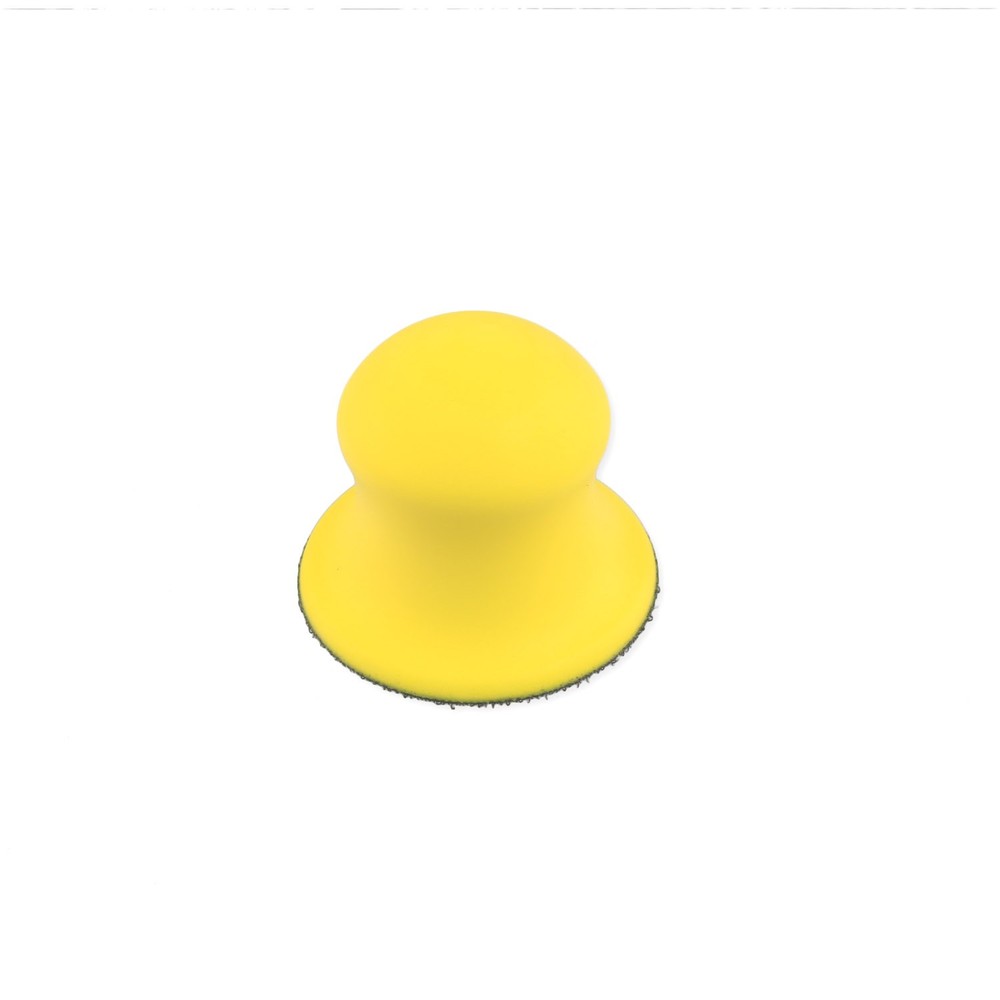 3" Round Hook and Loop Backup Sanding Pad, For Hand Sanding, Hurricane