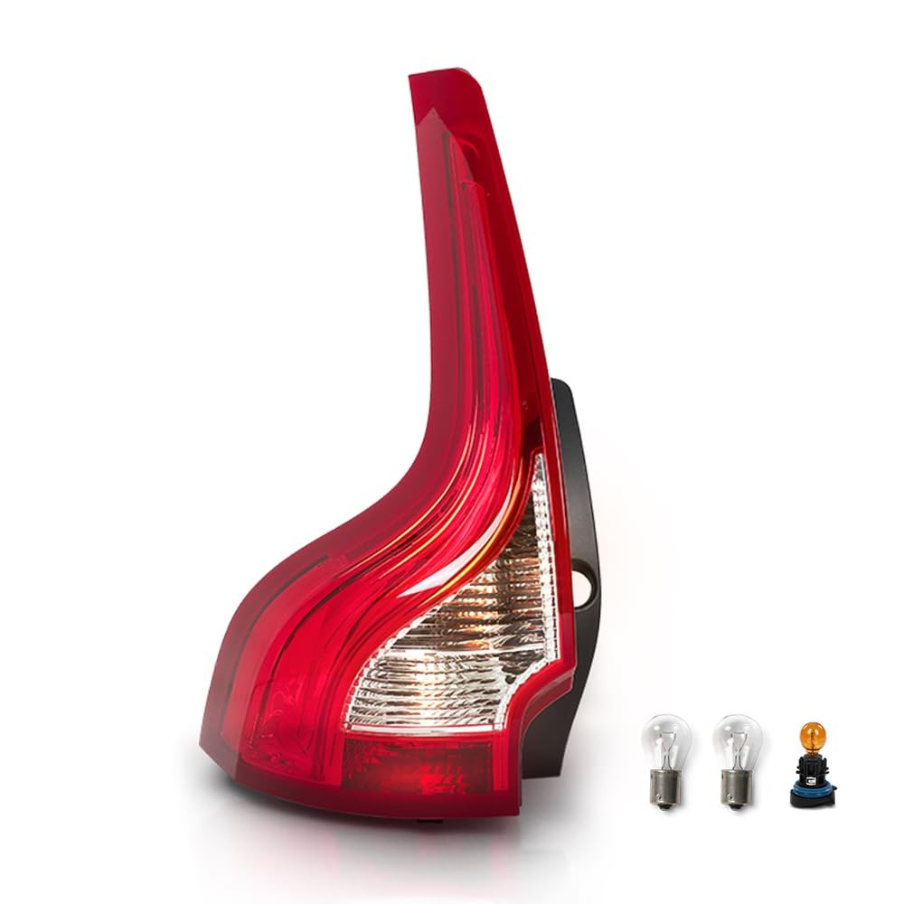LED Tail Light Left Driver Side for 2011-2017 XC60 VO2800104 Red