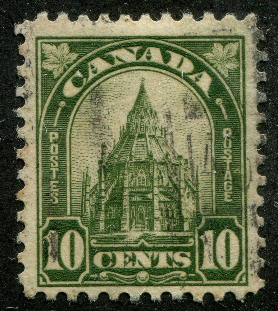 Canada #173ii Used "Broken Spire"