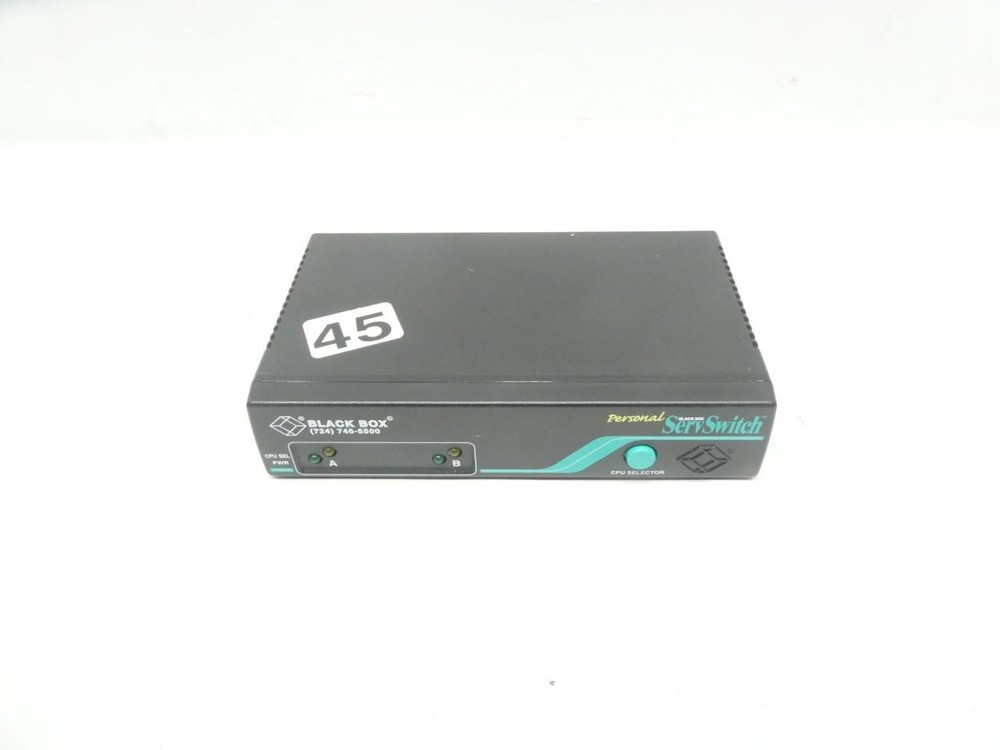 Black Box SW625A-R2 Servswitch