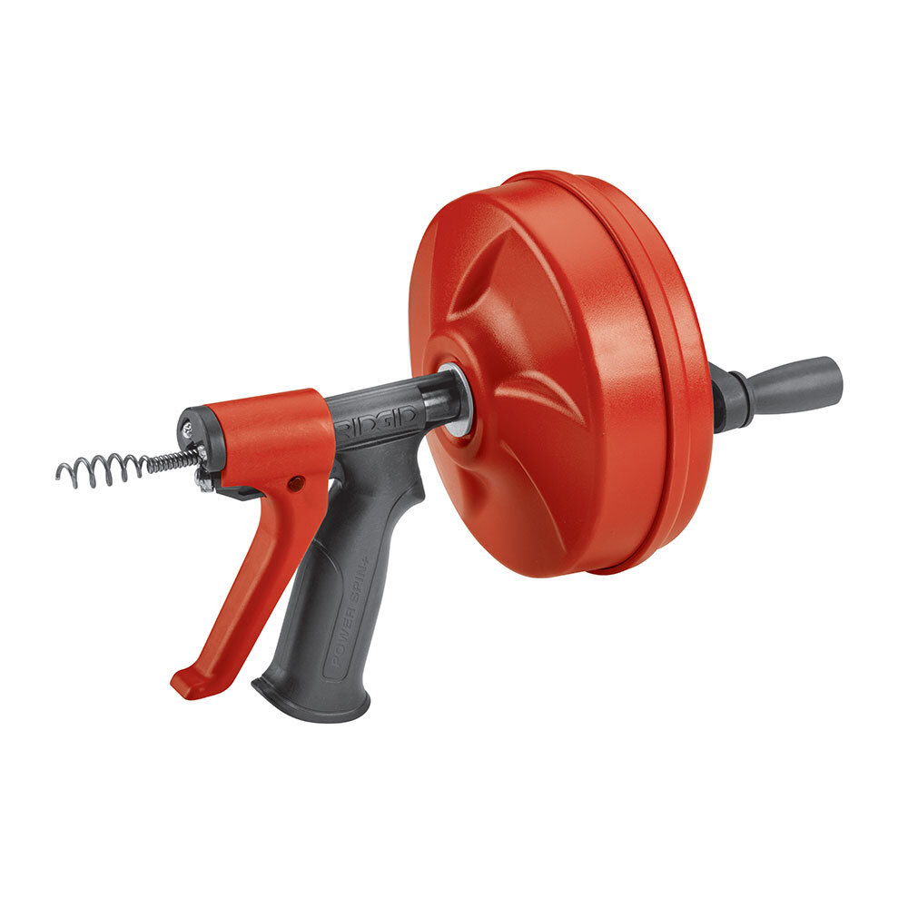 Ridgid 57043 POWER SPIN+ Drain Cleaner with AUTOFEED Trigger Technology