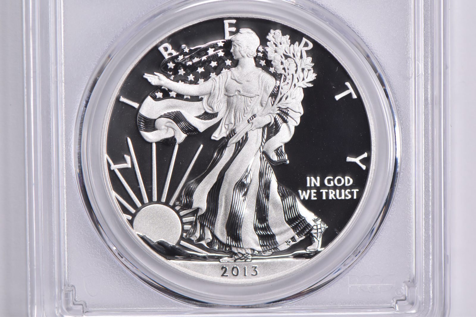 SP70 2013-W Enhanced Silver Eagle West Point Mint Set PCGS Blue Label