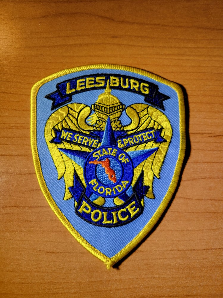Leesburg FL Police Shoulder Patch