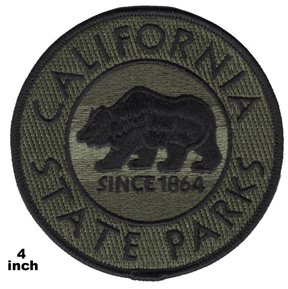 California State Parks - 4" Camo Patch - State Park Ranger