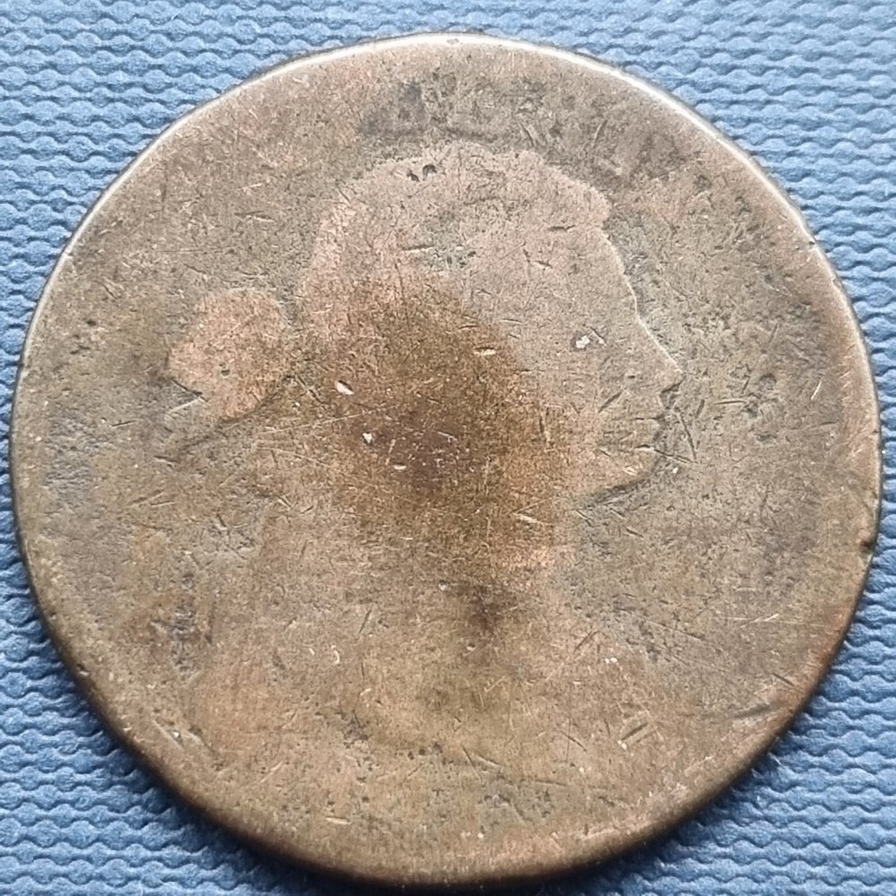 1805 Draped Bust Large Cent 1c Circulated #84058