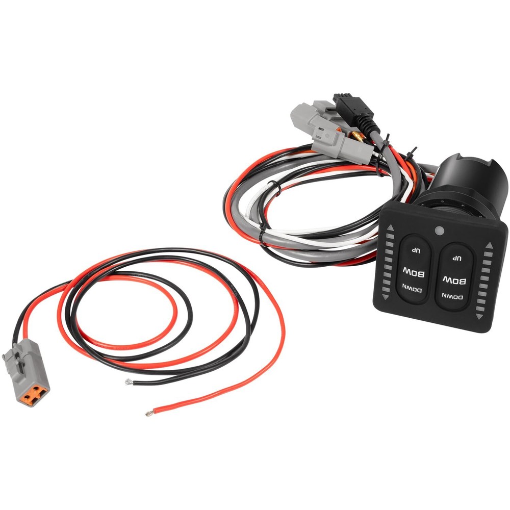 Replace for Lenco 15170-001 LED Indicator Integrated Tactile Trim Tab Switch Kit